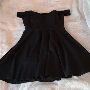 Short Black Dress